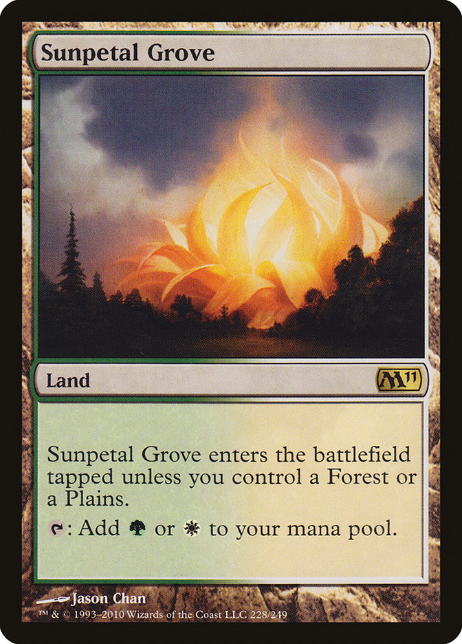 Sunpetal Grove [Magic 2011] | I Want That Stuff Brandon