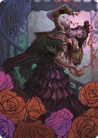Exsanguinate Art Card (2) [Commander Masters Art Series] | I Want That Stuff Brandon