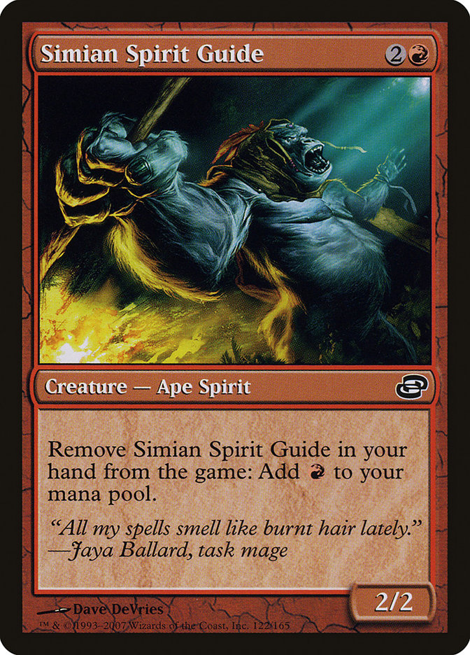 Simian Spirit Guide [Planar Chaos] | I Want That Stuff Brandon