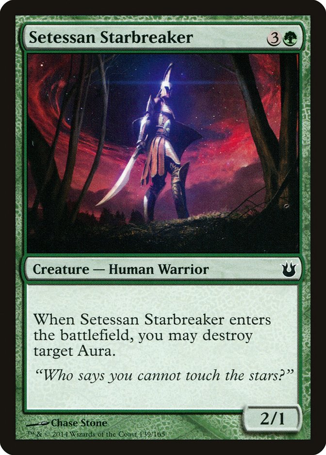 Setessan Starbreaker [Born of the Gods] | I Want That Stuff Brandon