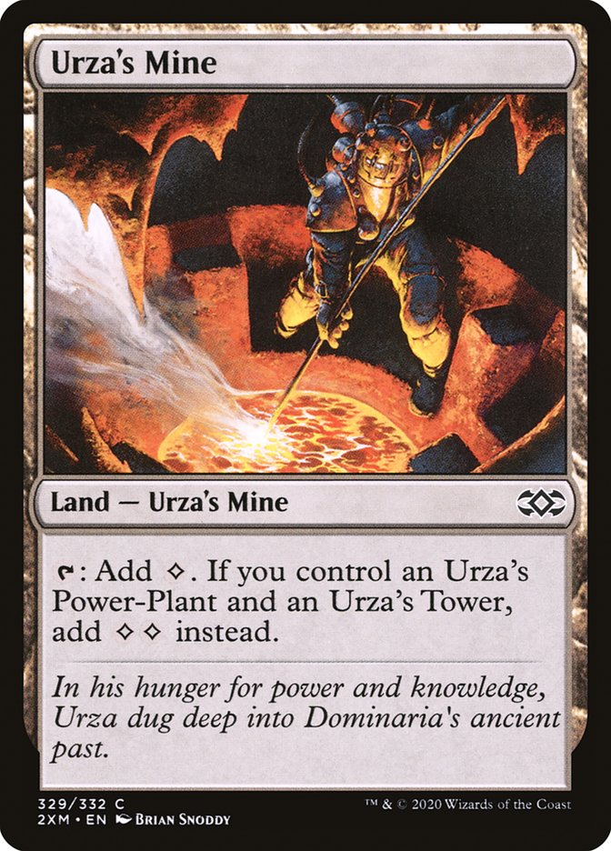 Urza's Mine [Double Masters] | I Want That Stuff Brandon