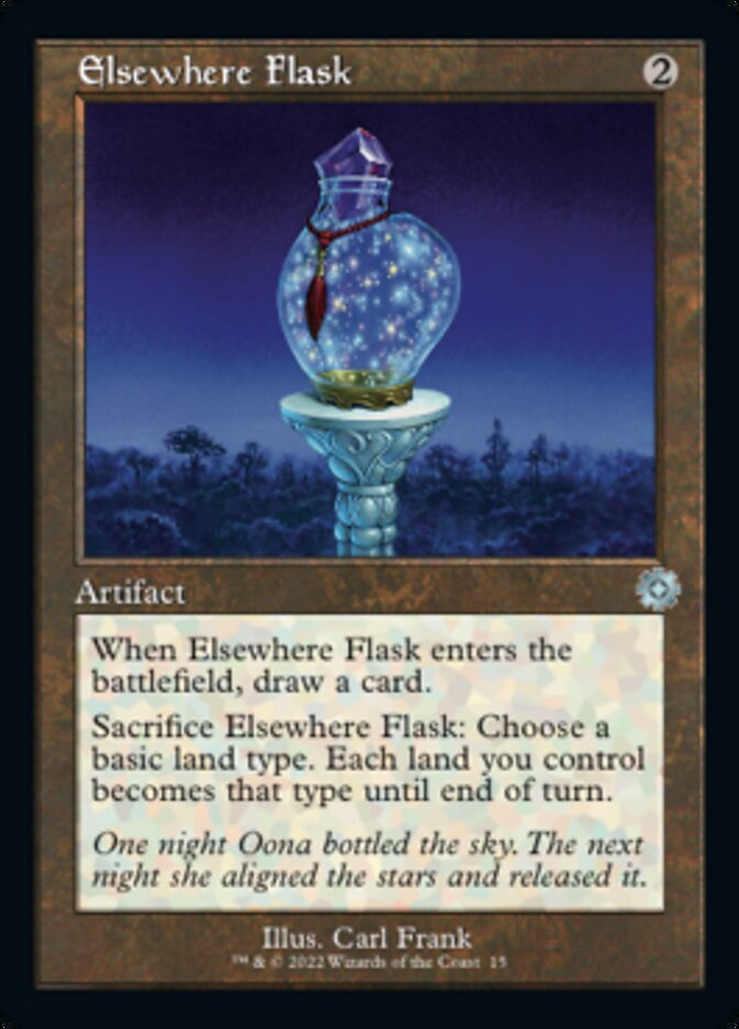 Elsewhere Flask (Retro) [The Brothers' War Retro Artifacts] | I Want That Stuff Brandon