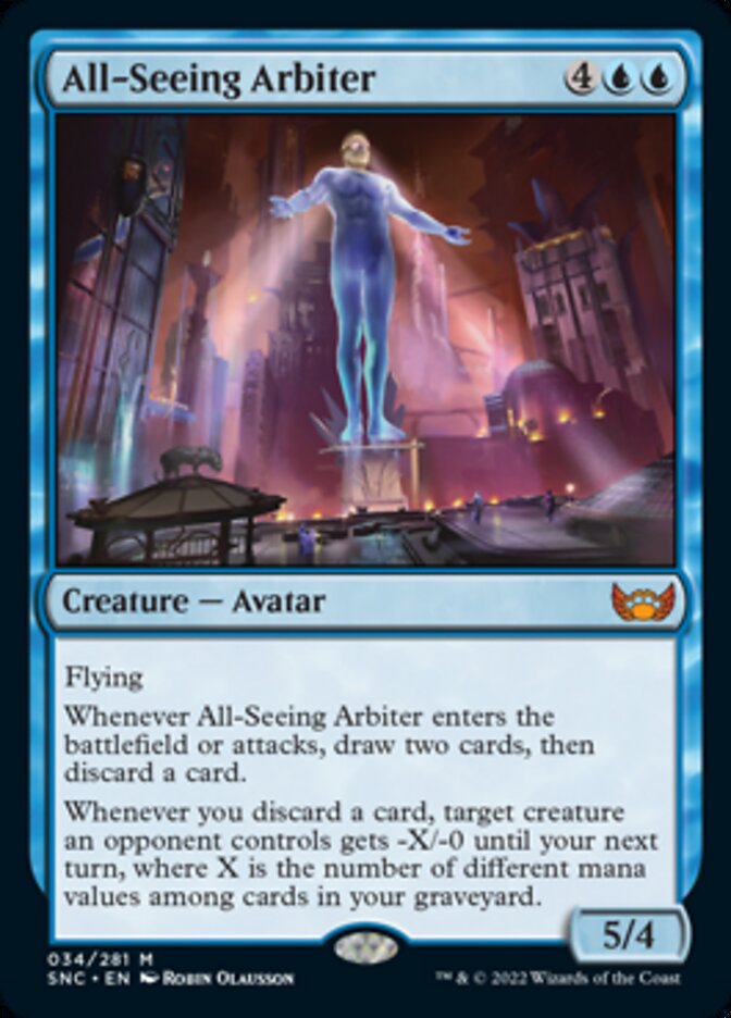 All-Seeing Arbiter [Streets of New Capenna] | I Want That Stuff Brandon