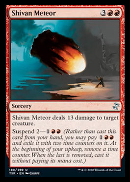 Shivan Meteor [Time Spiral Remastered] | I Want That Stuff Brandon