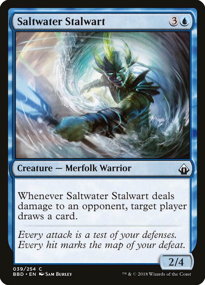 Saltwater Stalwart [Battlebond] | I Want That Stuff Brandon