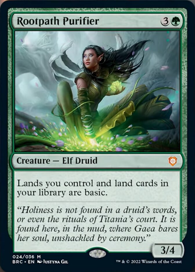 Rootpath Purifier [The Brothers' War Commander] | I Want That Stuff Brandon
