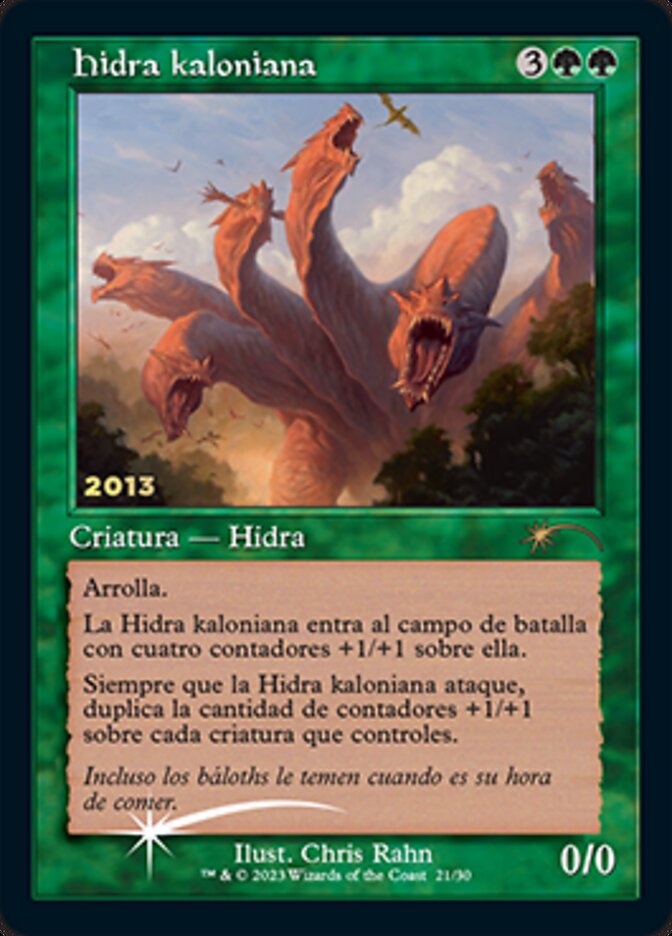 Hidra Kaloniana (Kalonian Hydra) [30th Anniversary Promos] | I Want That Stuff Brandon