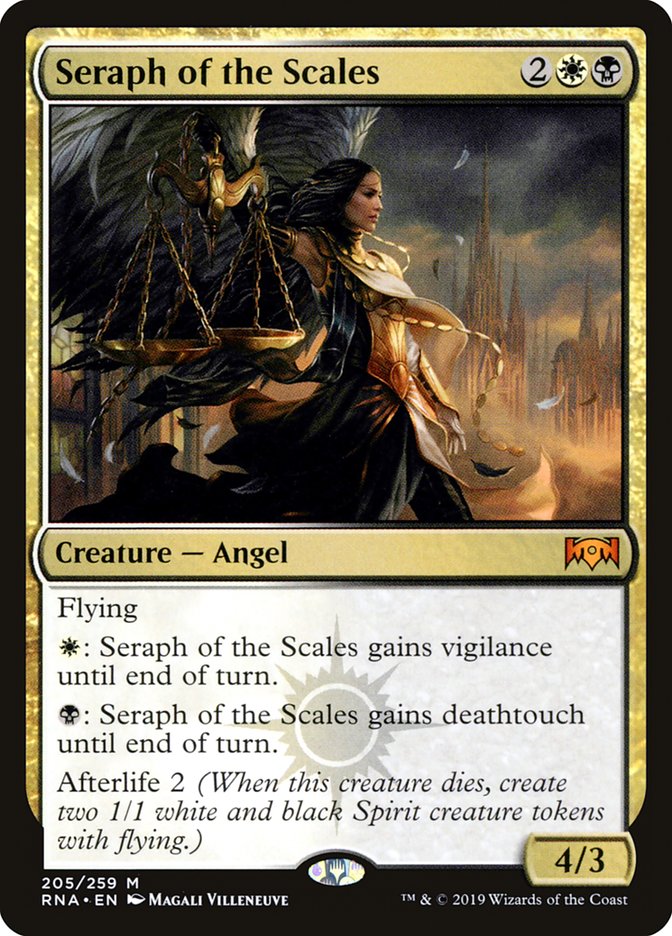 Seraph of the Scales [Ravnica Allegiance] | I Want That Stuff Brandon