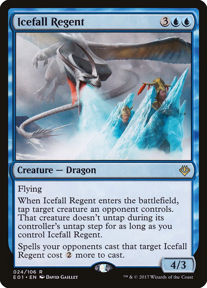 Icefall Regent [Archenemy: Nicol Bolas] | I Want That Stuff Brandon