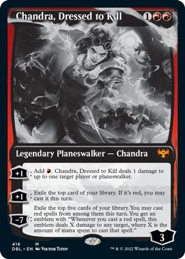 Chandra, Dressed to Kill [Innistrad: Double Feature] | I Want That Stuff Brandon