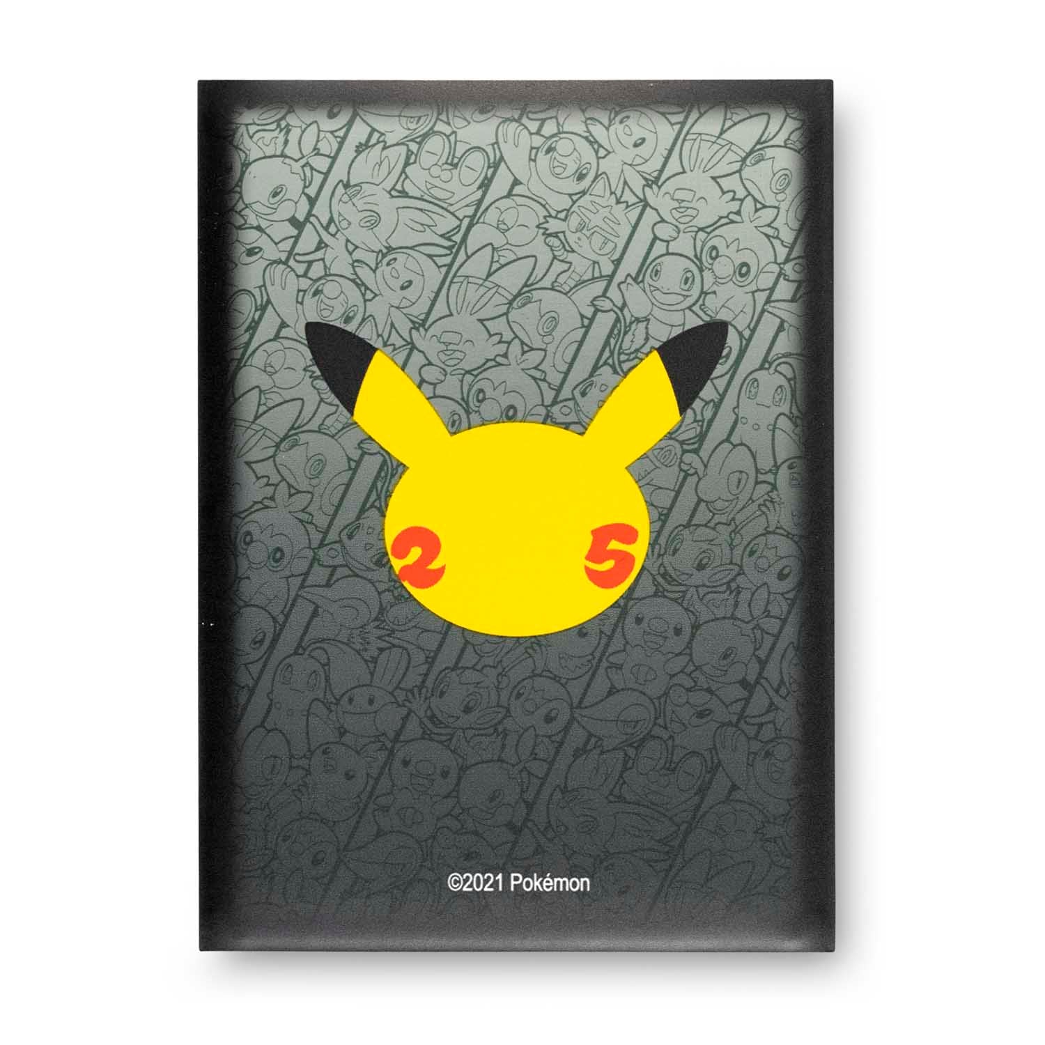 Celebrations: 25th Anniversary - Card Sleeves (Black) | I Want That Stuff Brandon