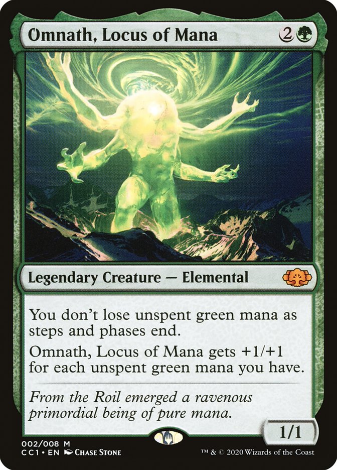 Omnath, Locus of Mana [Commander Collection: Green] | I Want That Stuff Brandon