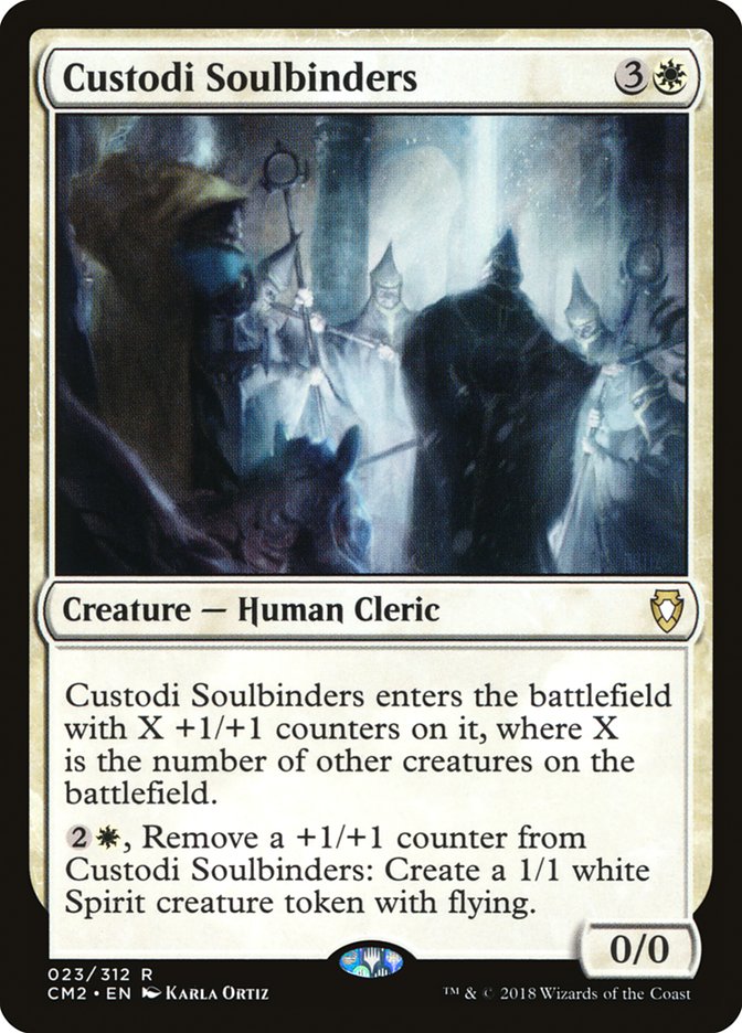 Custodi Soulbinders [Commander Anthology Volume II] | I Want That Stuff Brandon