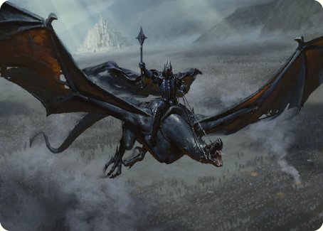Lord of the Nazgul Art Card [The Lord of the Rings: Tales of Middle-earth Art Series] | I Want That Stuff Brandon