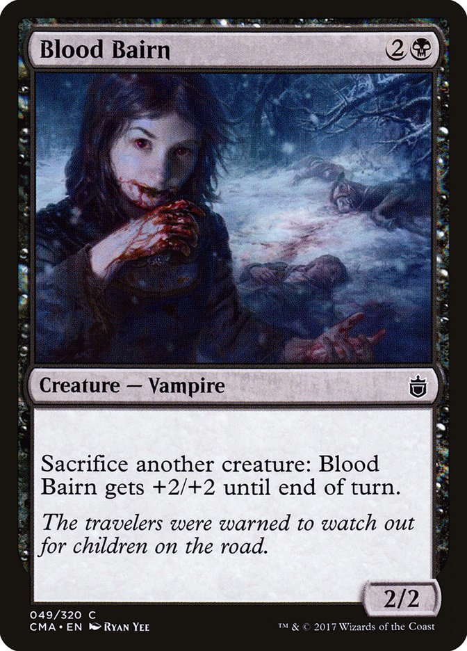 Blood Bairn [Commander Anthology] | I Want That Stuff Brandon