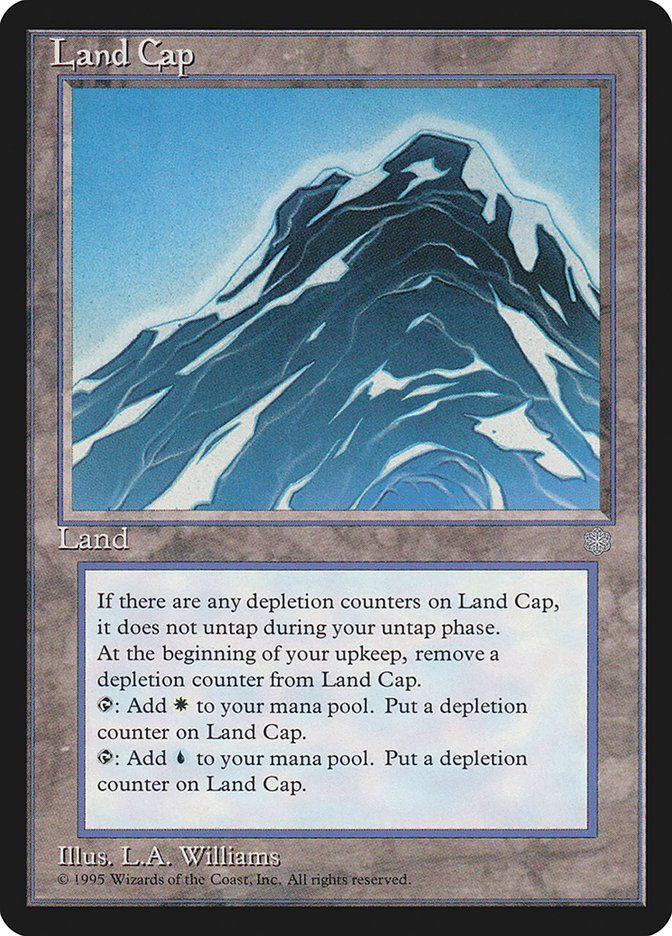 Land Cap [Ice Age] | I Want That Stuff Brandon