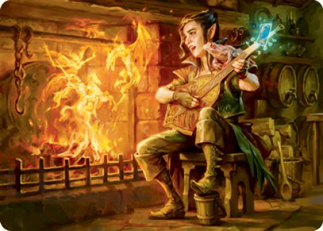 Wish Art Card [Dungeons & Dragons: Adventures in the Forgotten Realms Art Series] | I Want That Stuff Brandon