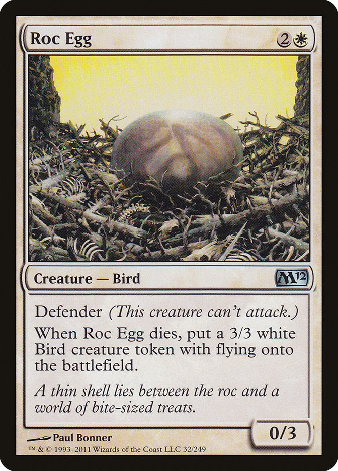 Roc Egg [Magic 2012] | I Want That Stuff Brandon