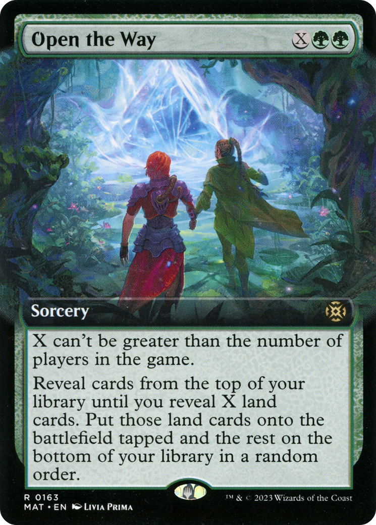 Open the Way (Extended Art) [March of the Machine: The Aftermath] | I Want That Stuff Brandon