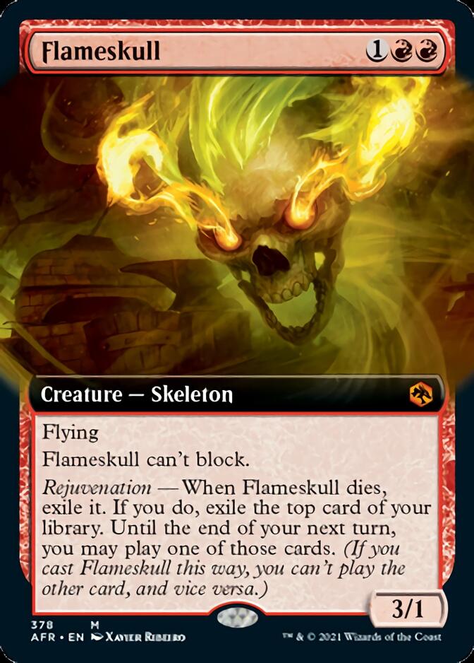 Flameskull (Extended Art) [Dungeons & Dragons: Adventures in the Forgotten Realms] | I Want That Stuff Brandon