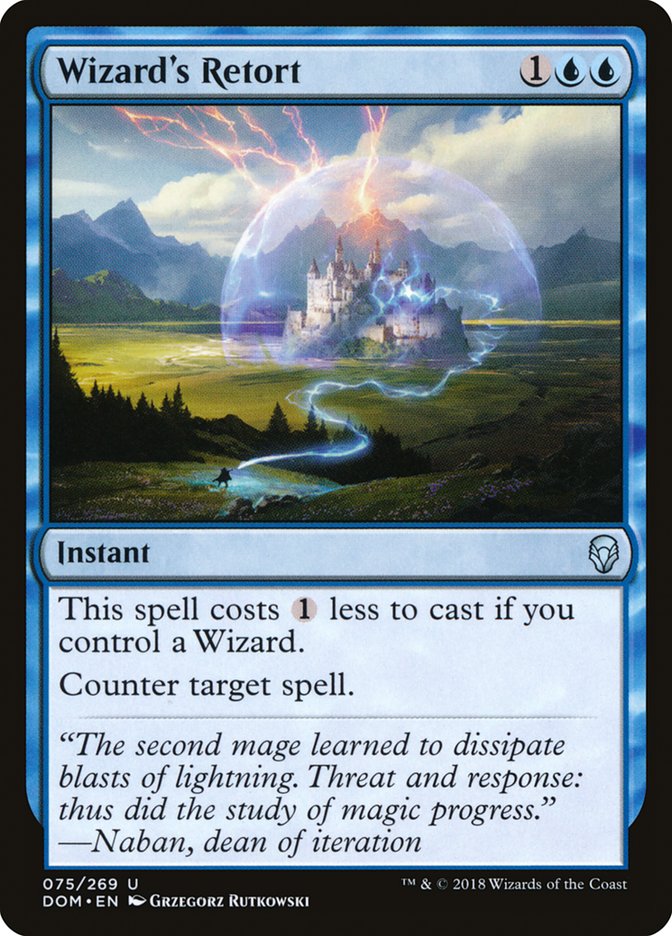 Wizard's Retort [Dominaria] | I Want That Stuff Brandon