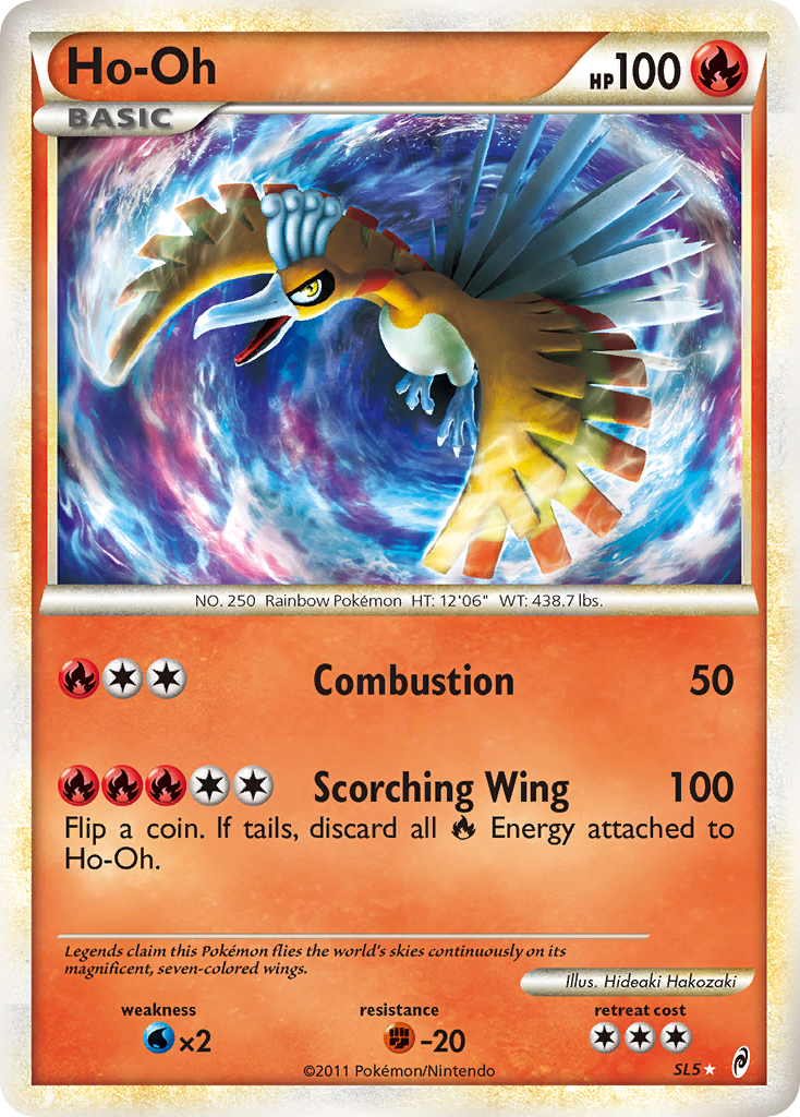 Ho-Oh (SL5) [HeartGold & SoulSilver: Call of Legends] | I Want That Stuff Brandon