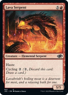 Lava Serpent [Jumpstart 2022] | I Want That Stuff Brandon