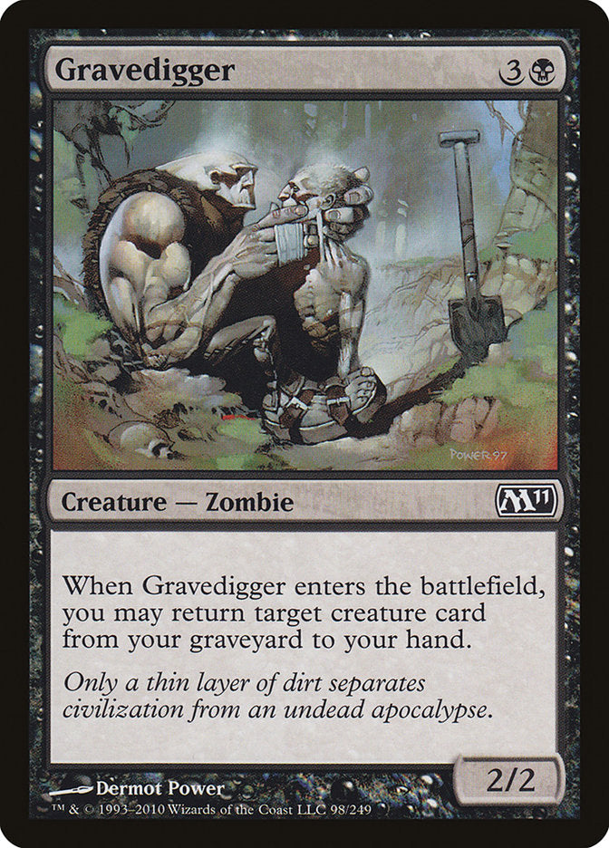 Gravedigger [Magic 2011] | I Want That Stuff Brandon