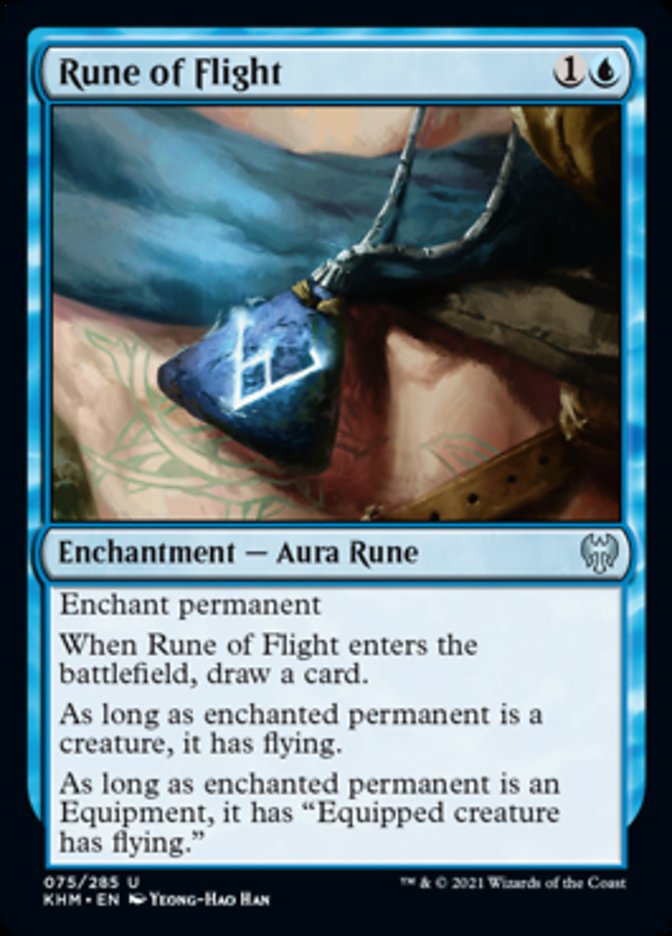 Rune of Flight [Kaldheim] | I Want That Stuff Brandon