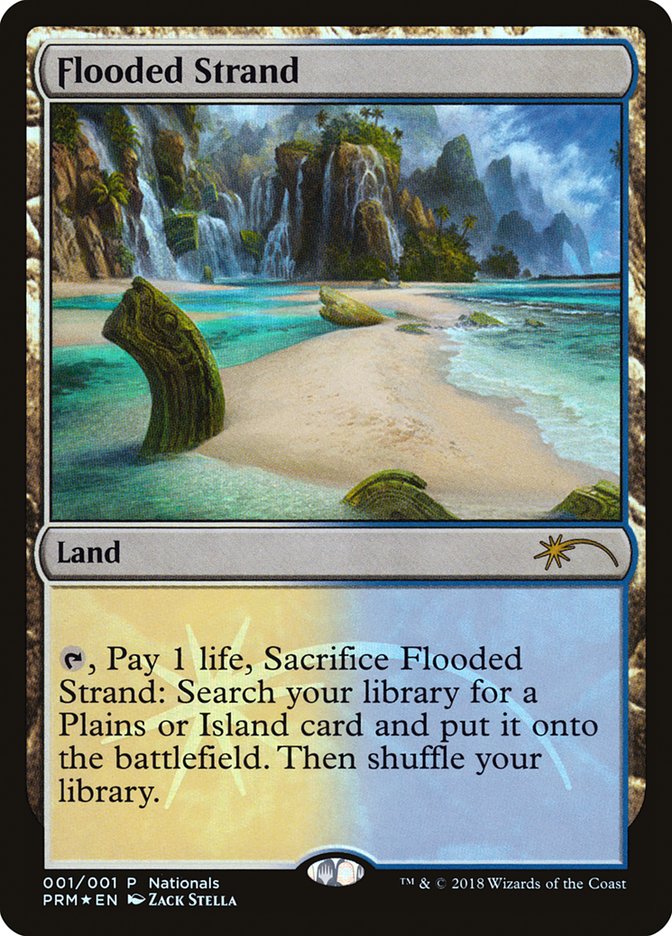 Flooded Strand (Nationals) [Nationals Promos] | I Want That Stuff Brandon
