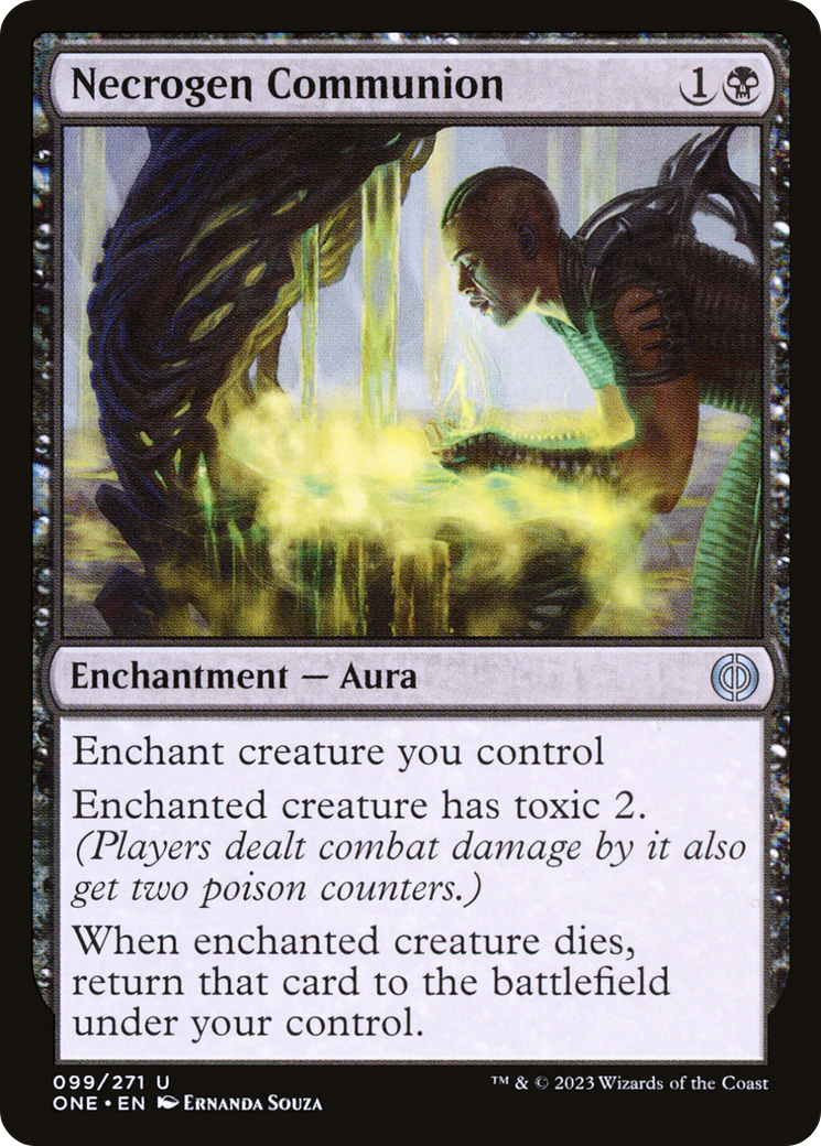 Necrogen Communion [Phyrexia: All Will Be One] | I Want That Stuff Brandon