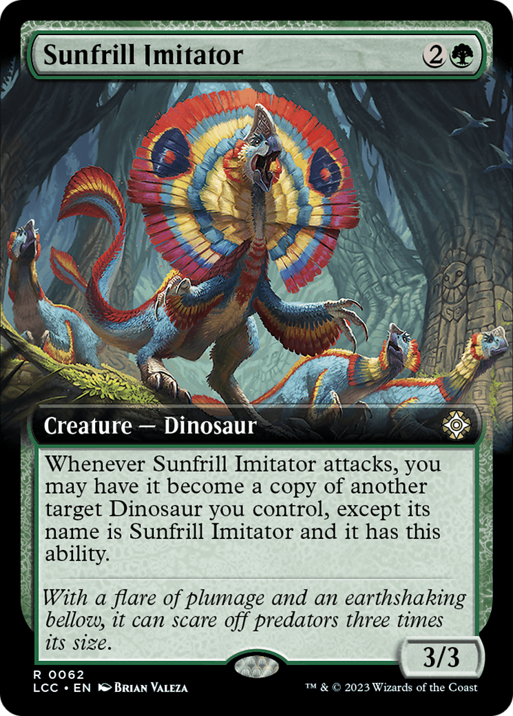 Sunfrill Imitator (Extended Art) [The Lost Caverns of Ixalan Commander] | I Want That Stuff Brandon