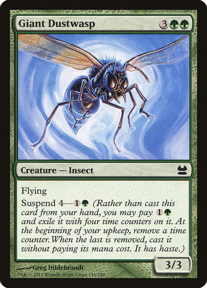 Giant Dustwasp [Modern Masters] | I Want That Stuff Brandon