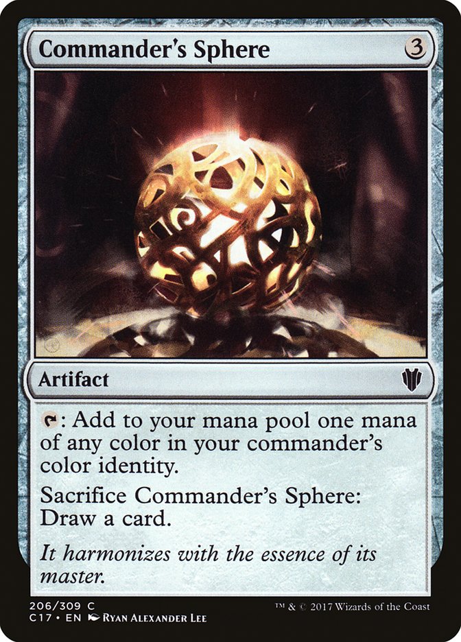 Commander's Sphere [Commander 2017] | I Want That Stuff Brandon