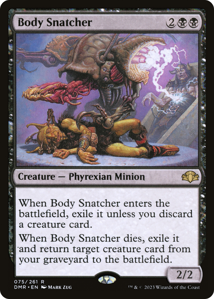 Body Snatcher [Dominaria Remastered] | I Want That Stuff Brandon