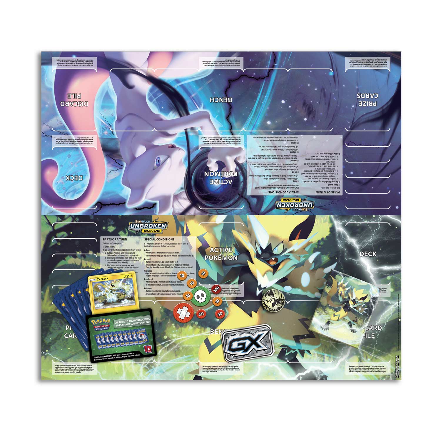 Sun & Moon: Unbroken Bonds - Theme Deck (Battle Mind) | I Want That Stuff Brandon