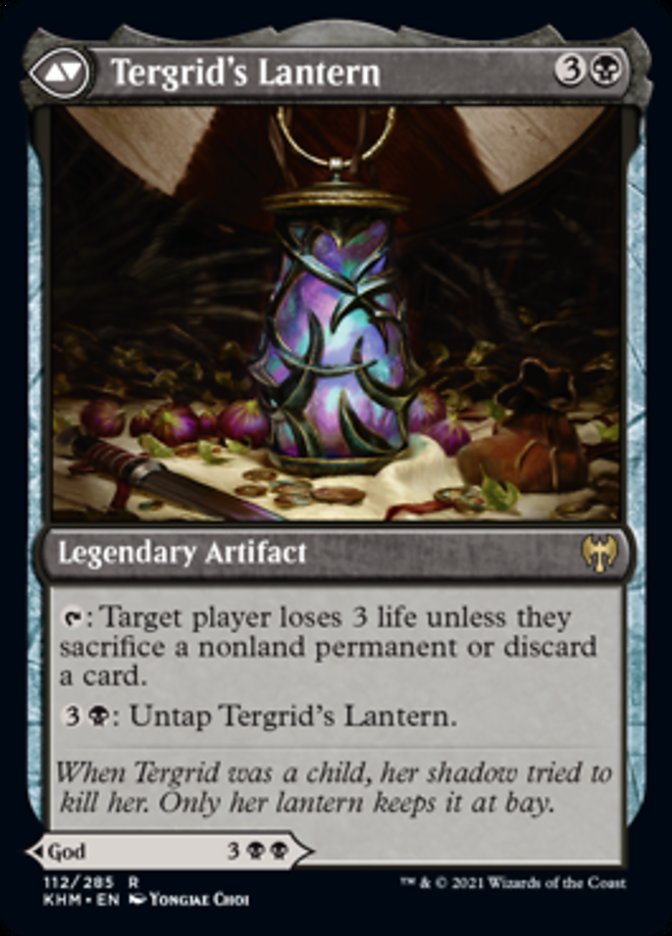 Tergrid, God of Fright // Tergrid's Lantern [Kaldheim] | I Want That Stuff Brandon