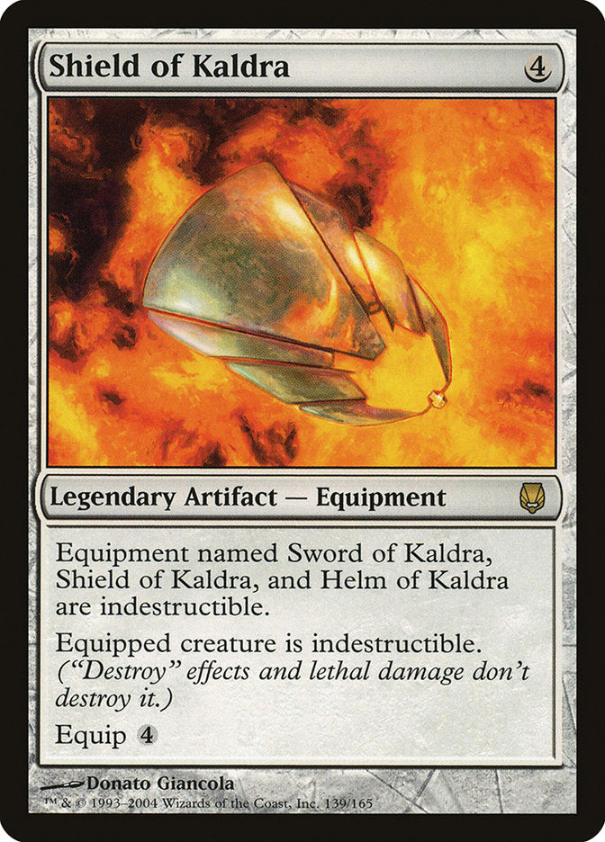 Shield of Kaldra [Darksteel] | I Want That Stuff Brandon