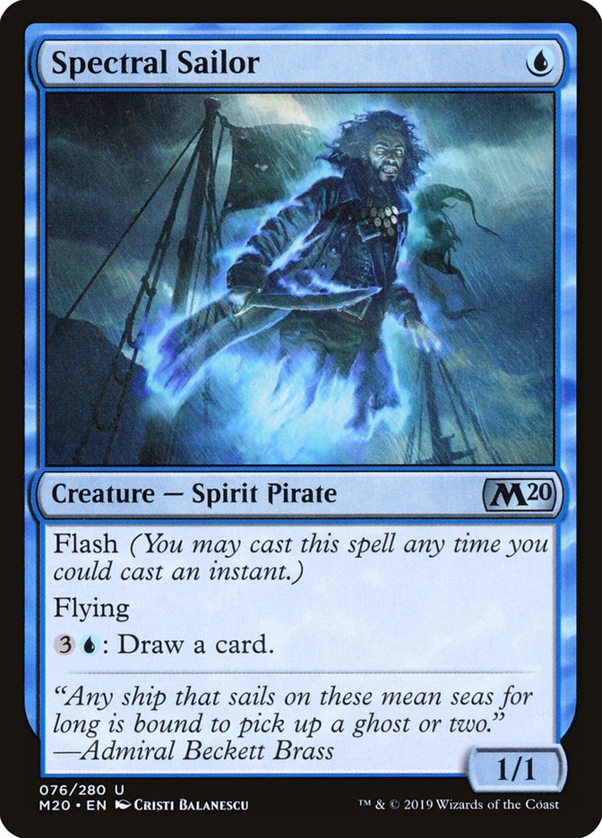 Spectral Sailor [Core Set 2020] | I Want That Stuff Brandon