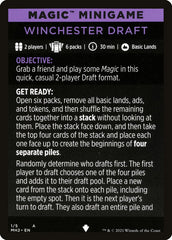 Winchester Draft (Magic Minigame) [Modern Horizons 2 Minigame] | I Want That Stuff Brandon