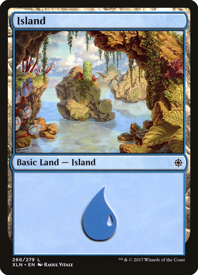 Island (266) [Ixalan] | I Want That Stuff Brandon