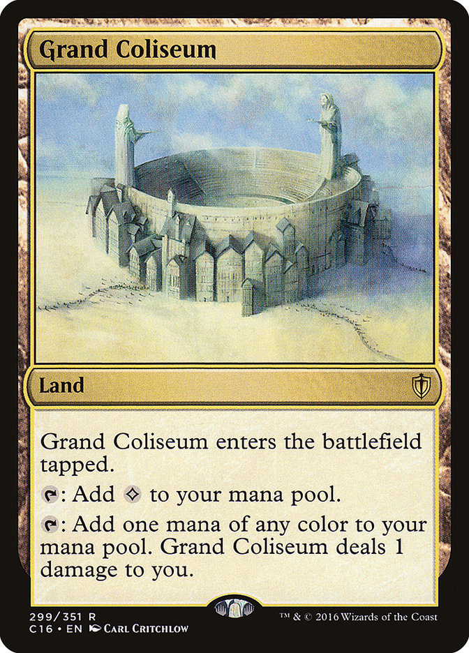 Grand Coliseum [Commander 2016] | I Want That Stuff Brandon