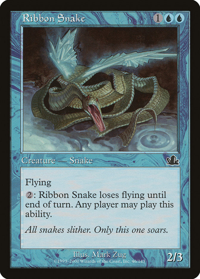 Ribbon Snake [Prophecy] | I Want That Stuff Brandon