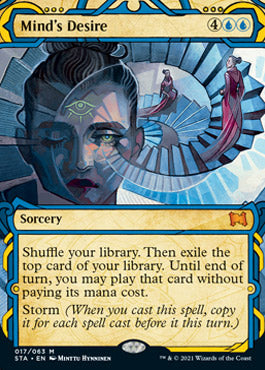 Mind's Desire [Strixhaven: School of Mages Mystical Archive] | I Want That Stuff Brandon