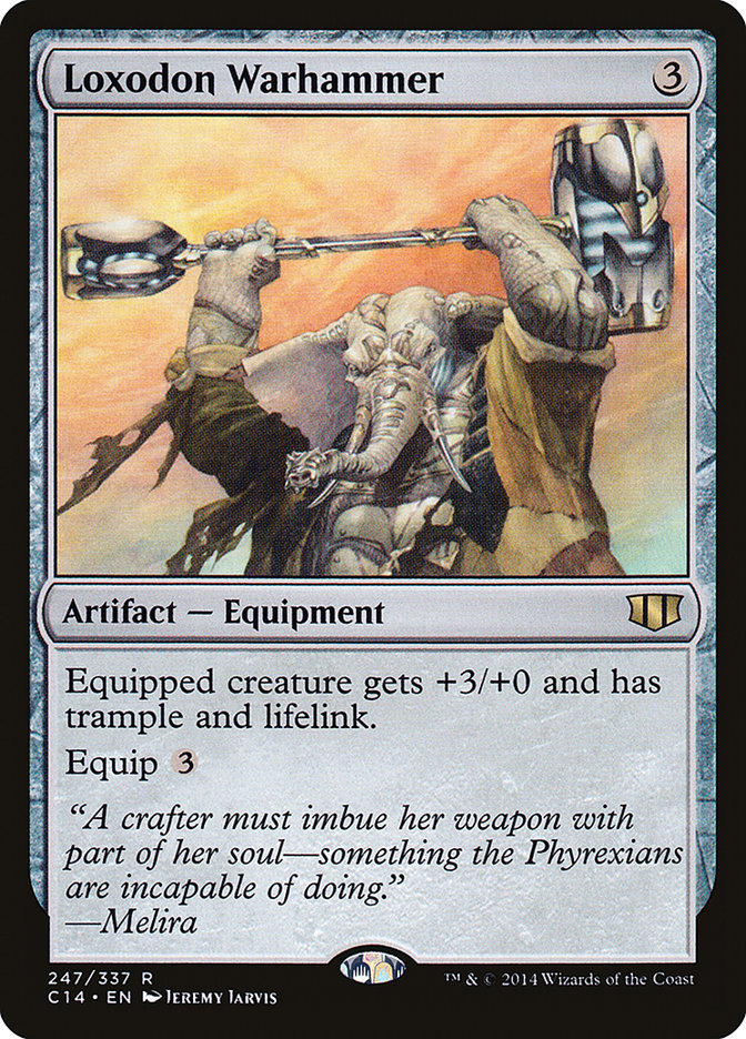 Loxodon Warhammer [Commander 2014] | I Want That Stuff Brandon