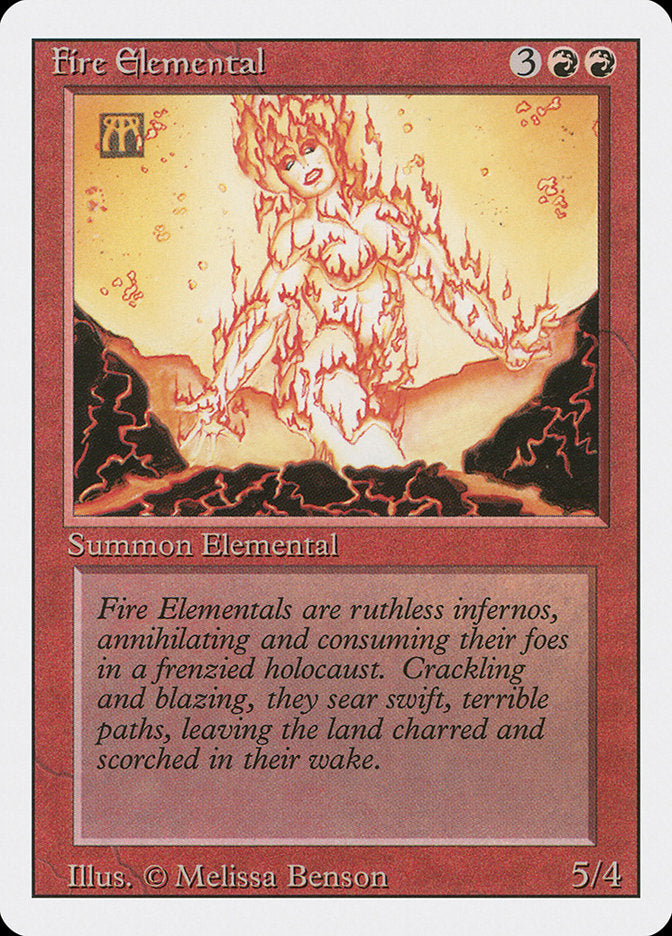 Fire Elemental [Revised Edition] | I Want That Stuff Brandon