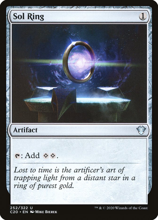 Sol Ring [Commander 2020] | I Want That Stuff Brandon