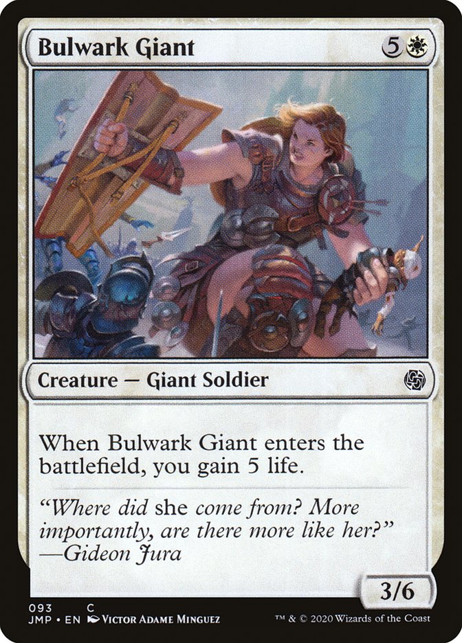 Bulwark Giant [Jumpstart] | I Want That Stuff Brandon