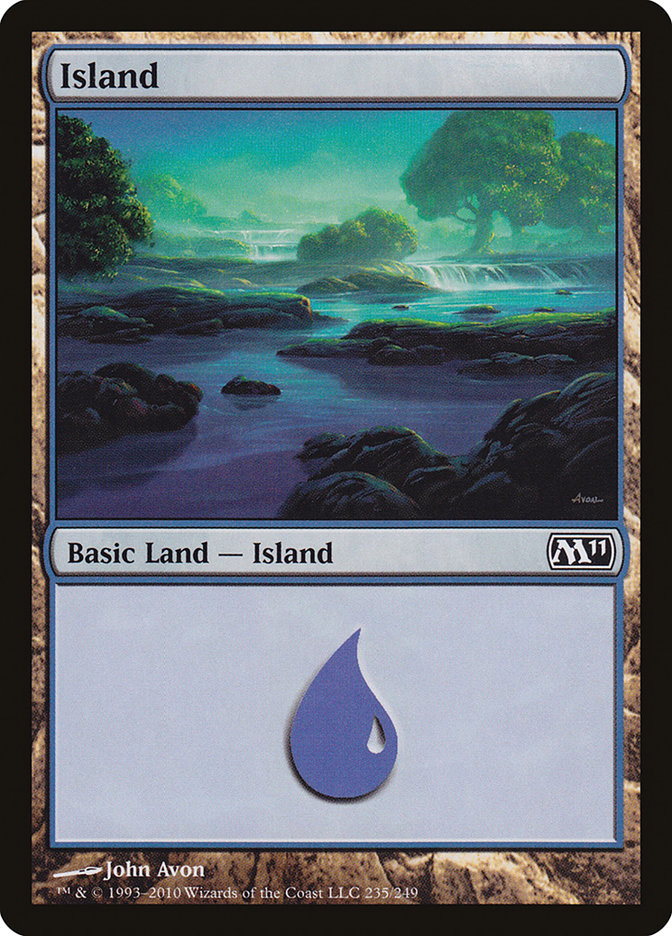 Island (235) [Magic 2011] | I Want That Stuff Brandon