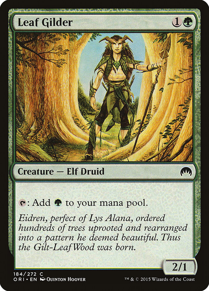 Leaf Gilder [Magic Origins] | I Want That Stuff Brandon